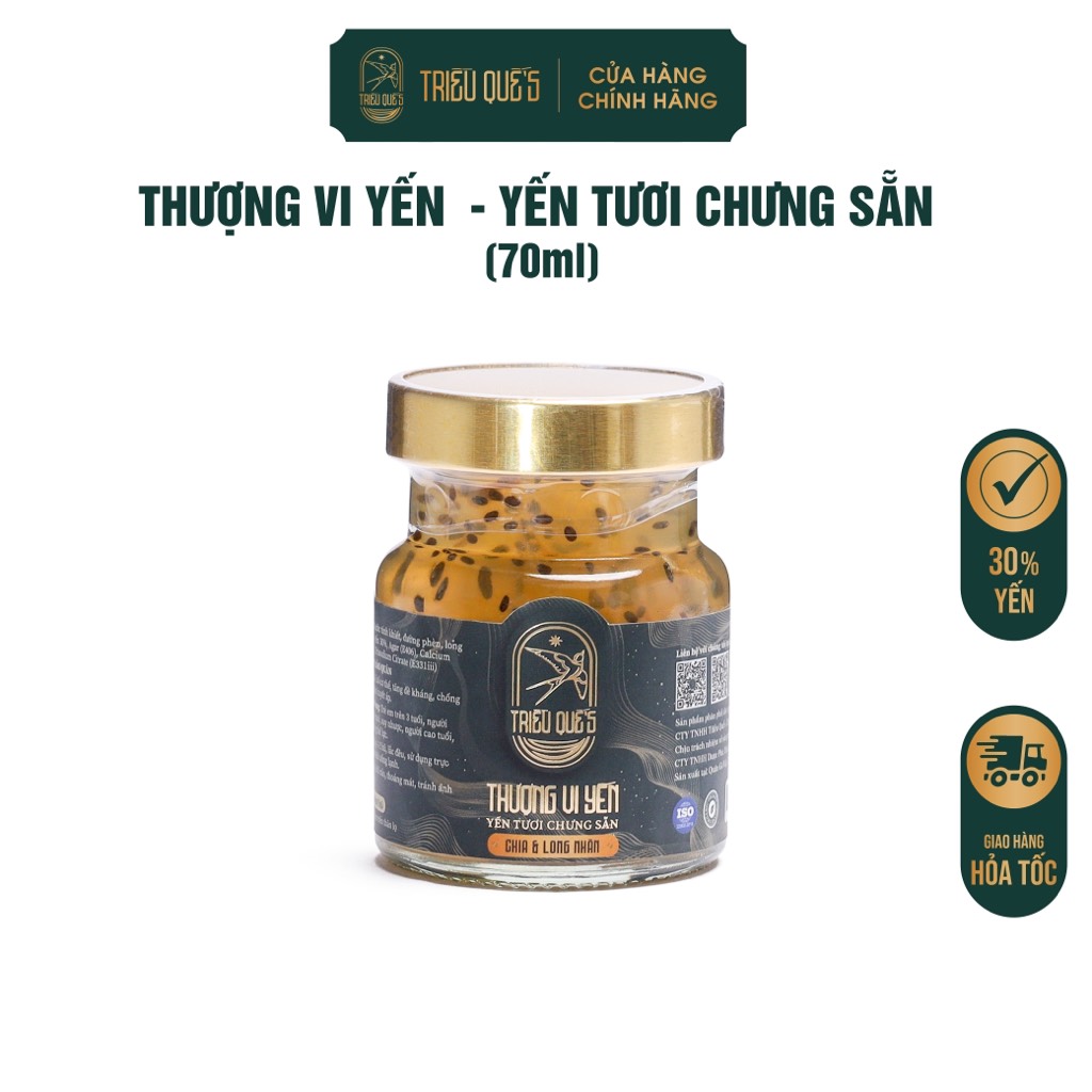 [YẾN HŨ] CHIA & LONG NHÃN | THƯỢNG VI YẾN