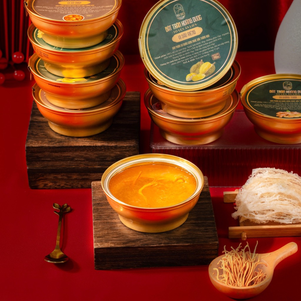 SET PHÚC SINH PHÚ QUÝ (8 Hũ Yến Chưng, 4 Chén Soup Yến)
