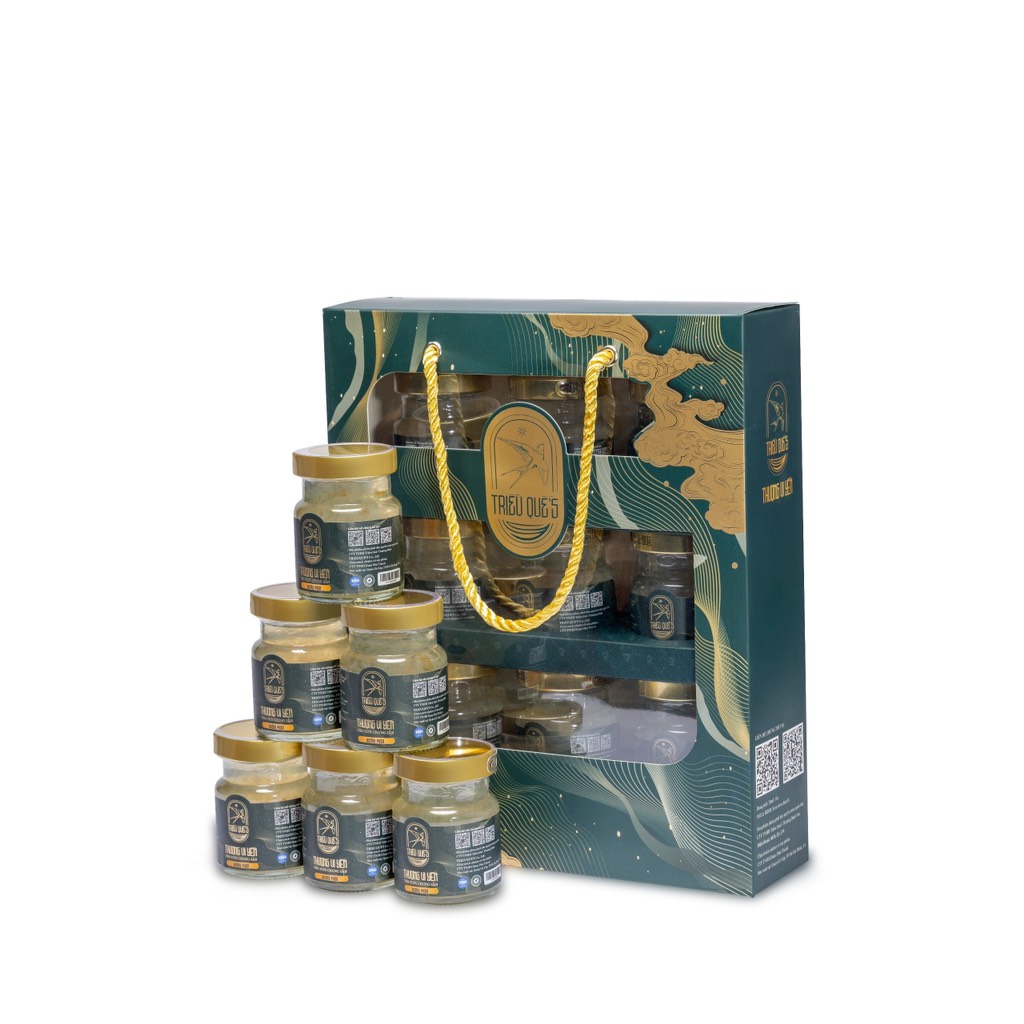 [SET 9] AN HÒA VƯƠNG PHÚC (9 hũ yến chưng sẵn)