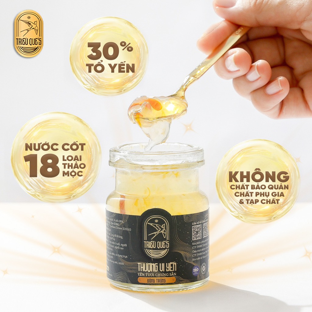 [SET 9] AN HÒA VƯƠNG PHÚC (9 hũ yến chưng sẵn)