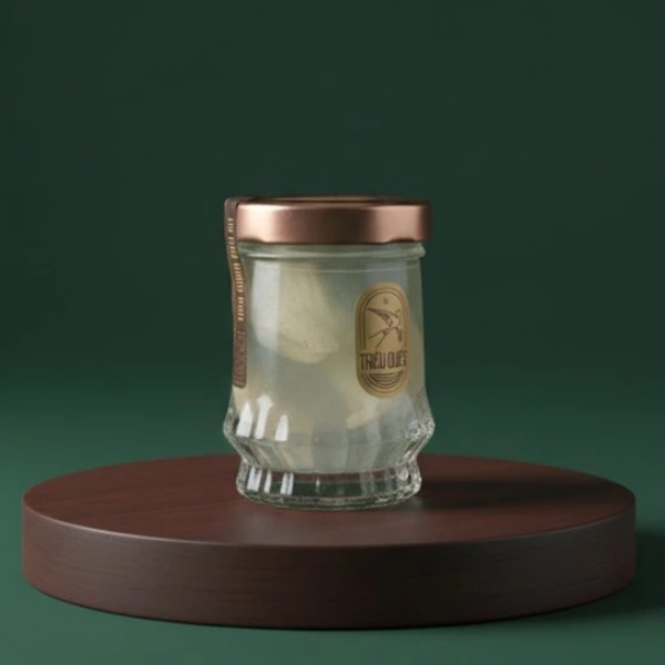 [100%] AN ĐƯỜNG | BẠCH NGỌC CHÂN YẾN - Yến Chưng Thượng Phẩm (Đường Ăn Kiêng 100ml)