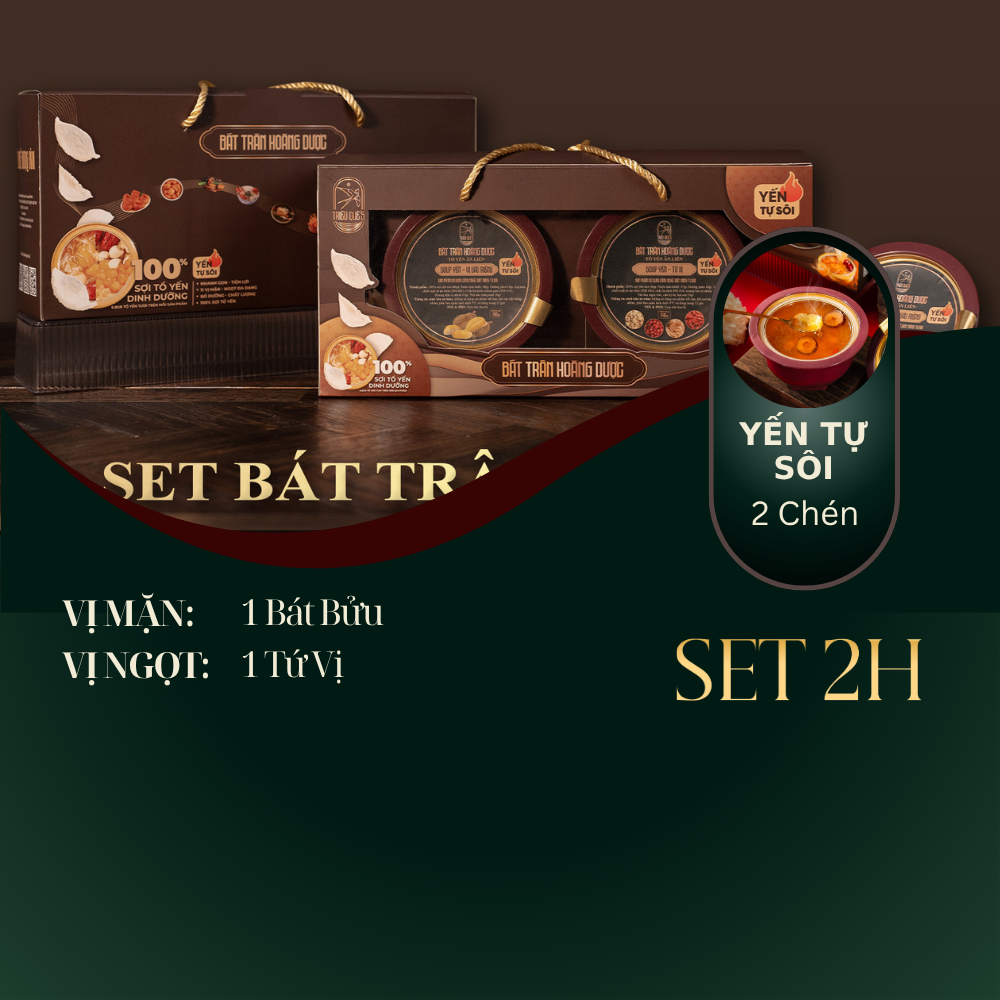 XUÂN Ý CÁT TƯỜNG -  Hộp 3 Chén Soup Yến Ăn Liền 140ml