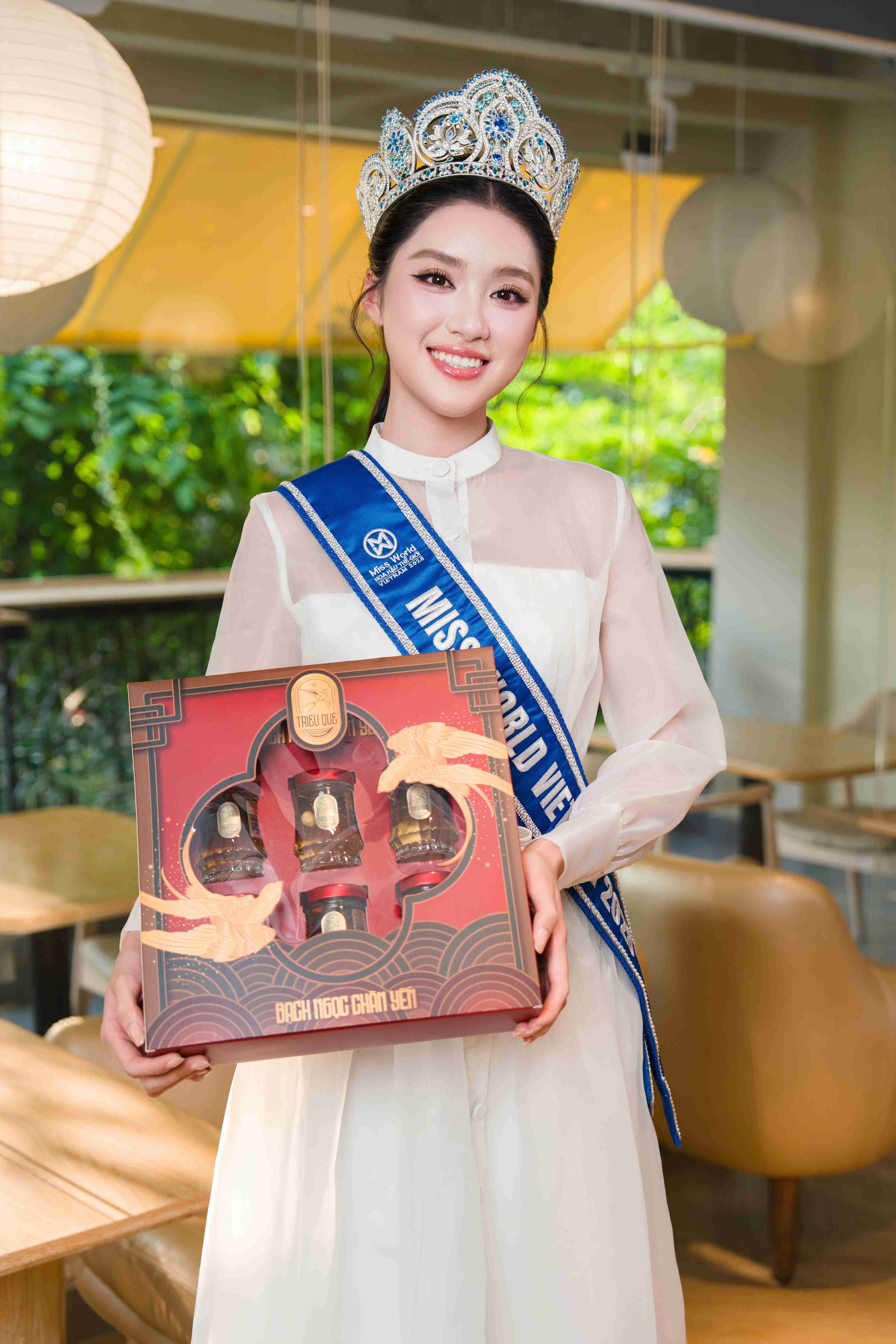 BẠCH NGỌC CHÂN YẾN - Hộp 6 Yến Hũ Thượng Phẩm