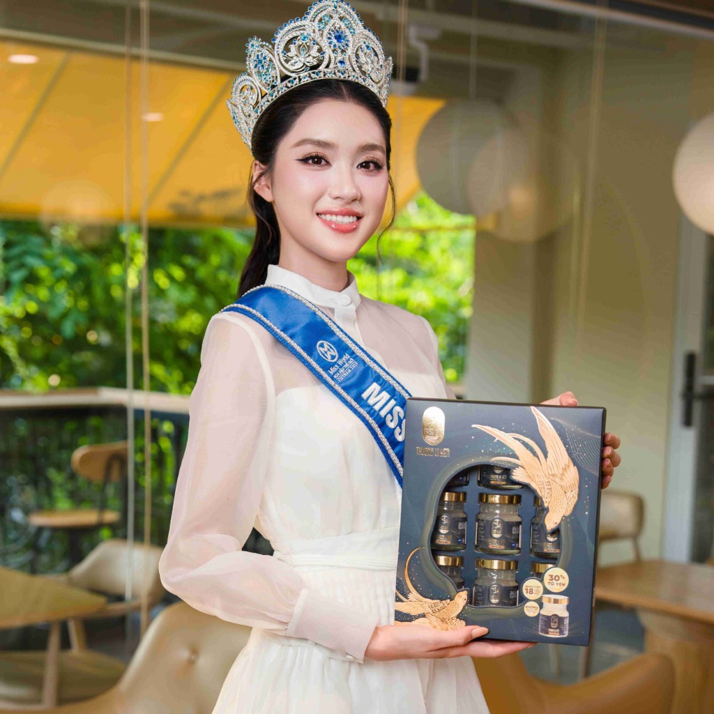 AN HÒA VƯƠNG PHÚC - Hộp 9 Hũ Yến Chưng Sẵn