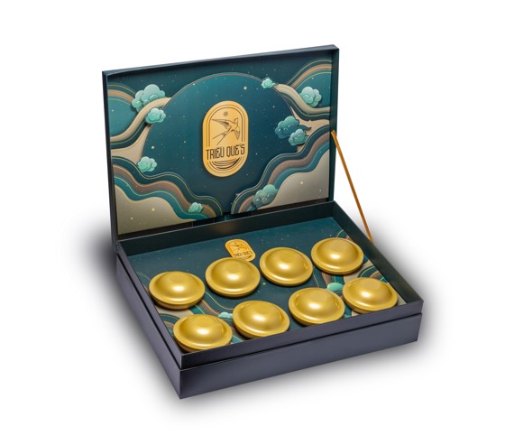 [SET] PHÁT VẠN NHƯ Ý - 8 Chén Soup Yến Ăn Liền