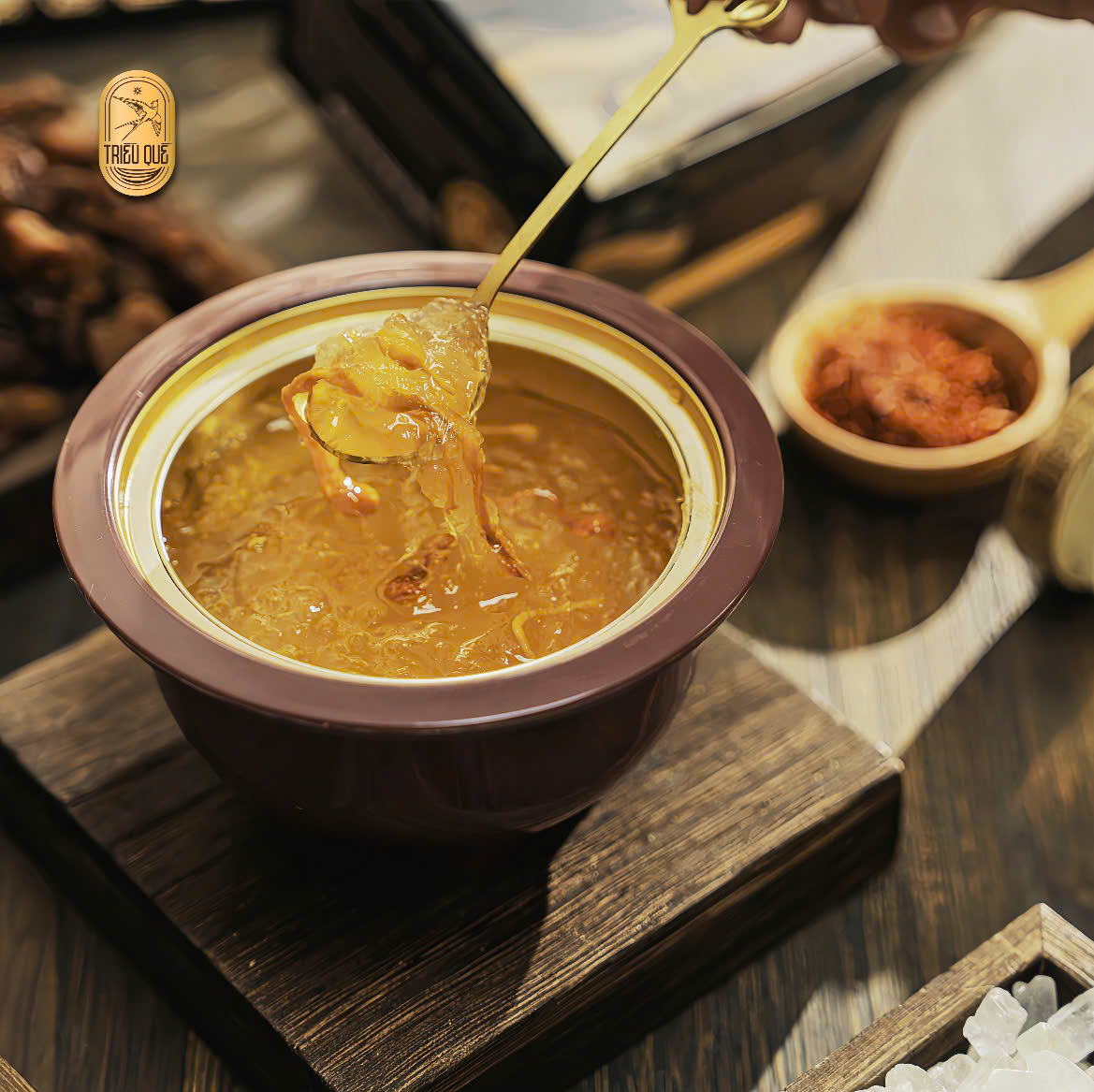 KIM YẾN TỰ TÂM -  Hộp Cao Cấp Soup Yến ăn liền 140ml & Yến Tự Sôi 140ml