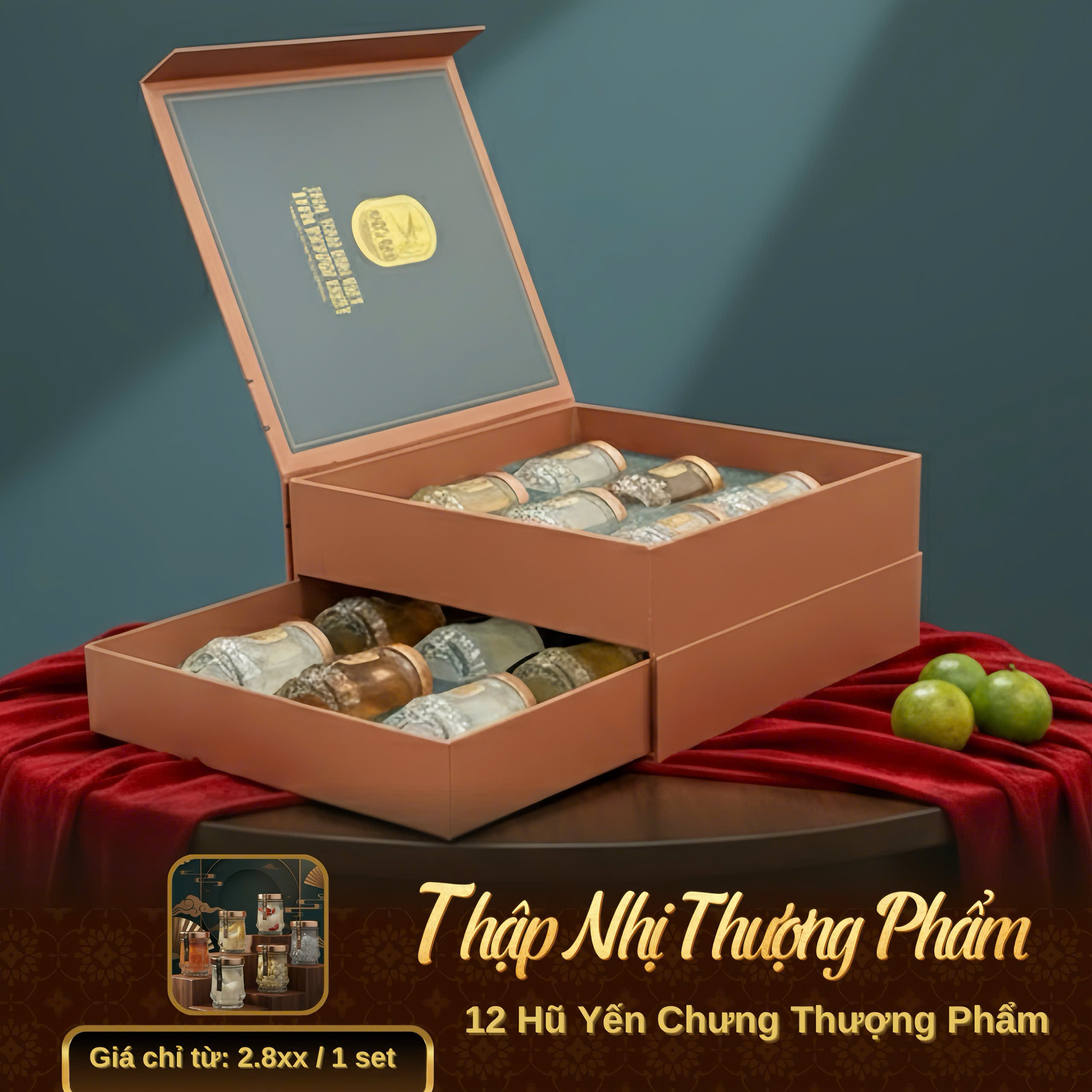 THẬP NHỊ THƯỢNG PHẨM - 12 Yến Hũ Thượng Phẩm