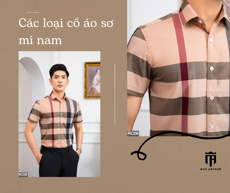 Cổ Áo Sơ Mi Nam Và Những Điều Cần Biết
