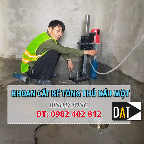 KHOAN CAT BE TONG THU DAU MOT