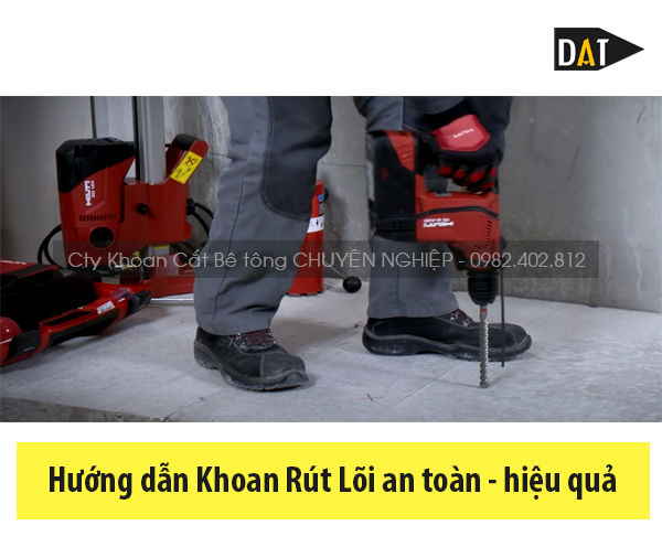 khoan tạo lỗ