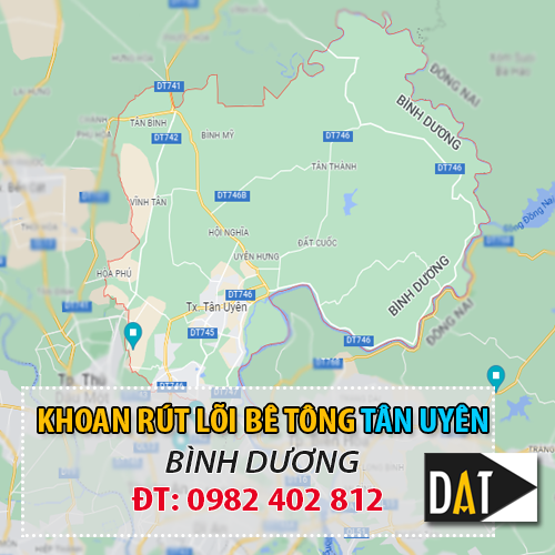khoan rút lõi bê tông tân uyên bình dương