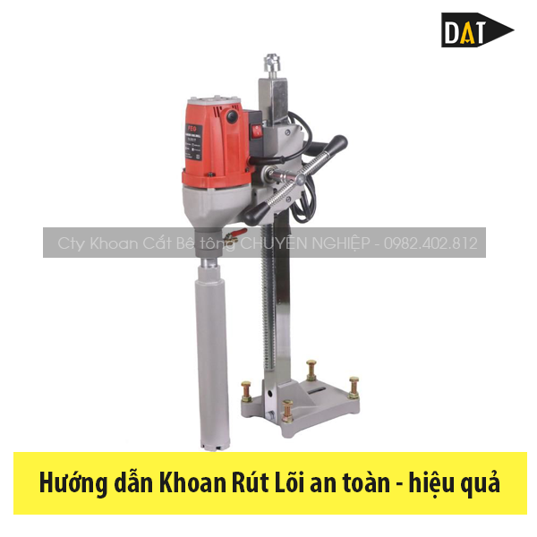 máy khoan rút lõi chuyên dụng