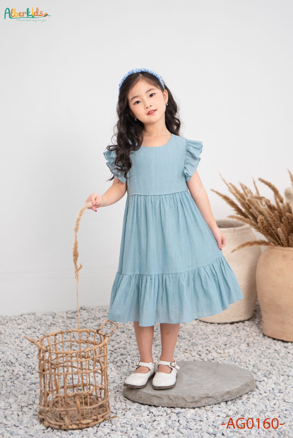 Áo đầm trẻ em giá sỉ - Bỏ sỉ váy đầm trẻ em - Xưởng Titikids