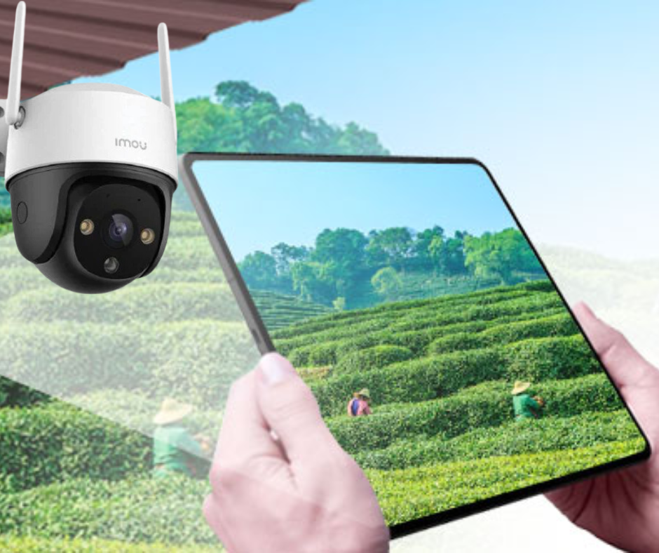 Giải Pháp Lắp Đặt Camera Giám Sát Trong Nông Nghiệp Nơi Không Có Internet?