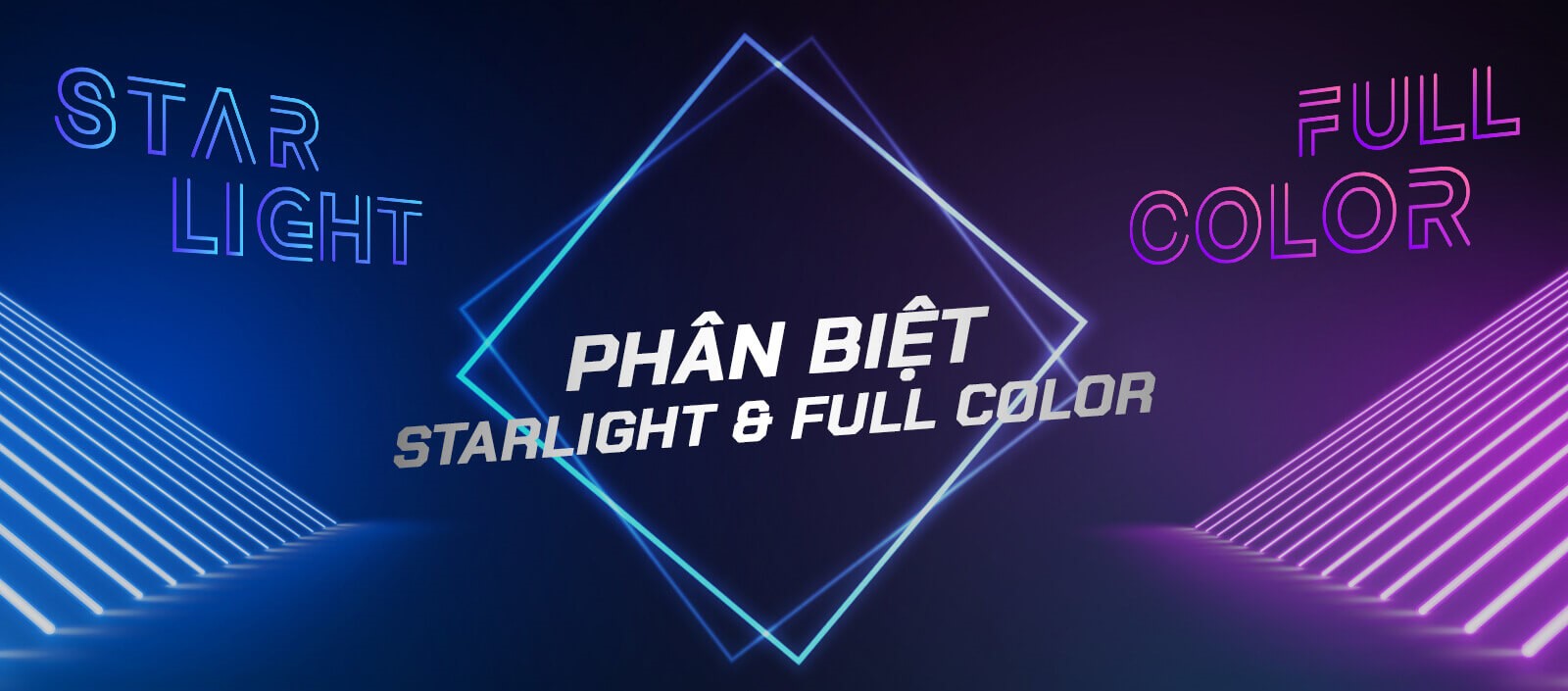 Công Nghệ Full Color Là Gì? So Sánh Sự Khác Nhau Giữa Công Nghệ Starlight Và Full Color