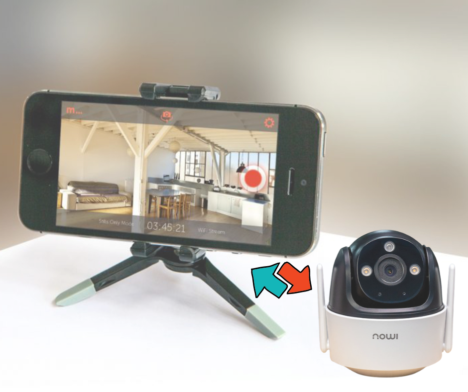 Hô Biến Smartphone Cũ Thành Camera Giám Sát Đơn Giản Chỉ Trong 1 Nốt Nhạc