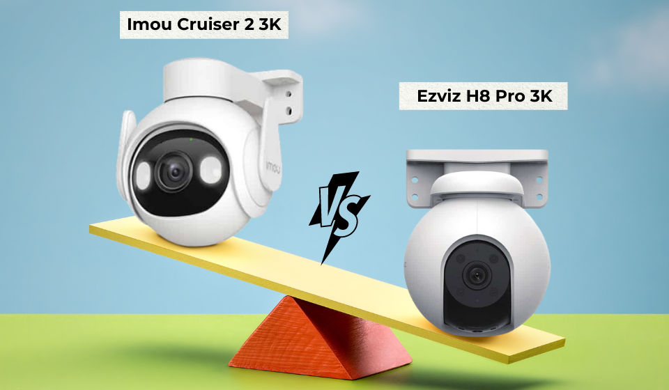 Đánh Giá 2 Siêu Phẩm Camera Ngoài Trời Cruiser 2 GS7EP 5MP và EZVIZ H8 Pro 5MP Hot Nhất Năm 2023 Có Đáng Để Bạn Đầu Tư?