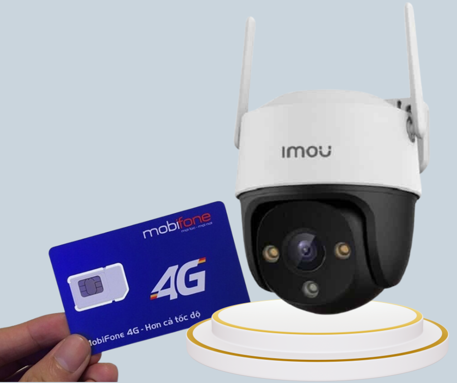 Giải Pháp Lắp Đặt Camera Dùng Sim 4G Hot Nhất Hiện Nay