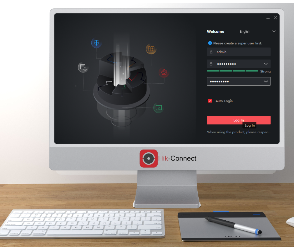 Hướng Dẫn Cài Đặt App Hik-Connect Trên PC Từ A - Z