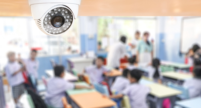 Giải Pháp Lắp Đặt Camera Giám Sát Cho Trường Học