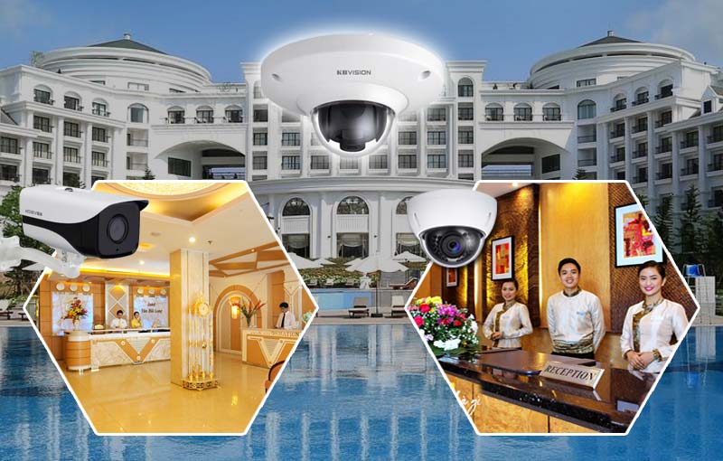 Giải Pháp Lắp Đặt Camera Giám Sát Cho Khách Sạn Resort