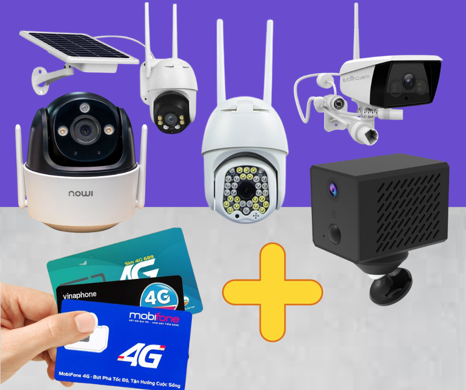 Top 5 Camera Dùng Sim 4G Giá Rẻ Chất Lượng Tốt Nhất Hiện Nay