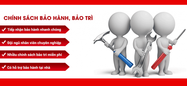 Chính sách bảo hành, bảo trì