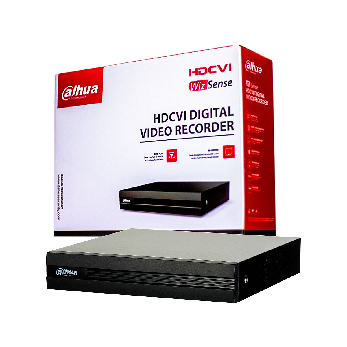 Đầu ghi hình HDCVI 4 kênh DAHUA DH-XVR1B04-I 11 Đầu Ghi Hình Camera DAHUA DH-XVR1B04-I (4 Kênh)