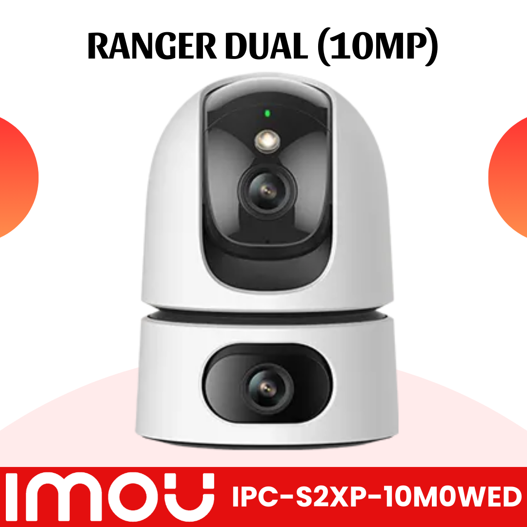 Camera Xoay Trong Nhà IMOU Ranger Dual (10MP)