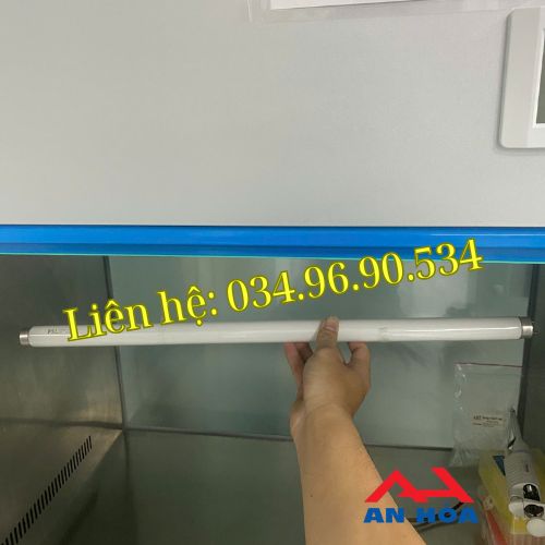 VỆ SINH BẢO TRÌ - THAY BÓNG ĐÈN TỦ CẤY VI SINH CSUGOLD