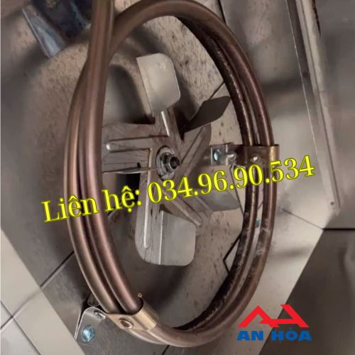 Vệ sinh thanh đốt + thay quạt tủ sấy taisite đối lưu cưỡng bức 30 lít, FCO-30D