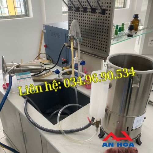 🔧 DỊCH VỤ SỬA CHỮA – BẢO TRÌ MÁY NƯỚC CẤT 1 LẦN & 2 LẦN