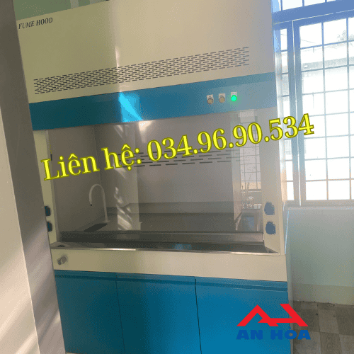 🧪 DỊCH VỤ LẮP ĐẶT – HIỆU CHỈNH 🌬️ TỦ HÚT KHÍ ĐỘC (FUME HOOD) PHÒNG THÍ NGHIỆM