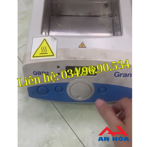 SỬA CHỮA MÁY Ủ NHIỆT KHÔ GRANT QBD2 – KHẮC PHỤC LỖI KHÔNG LÊN NGUỒN