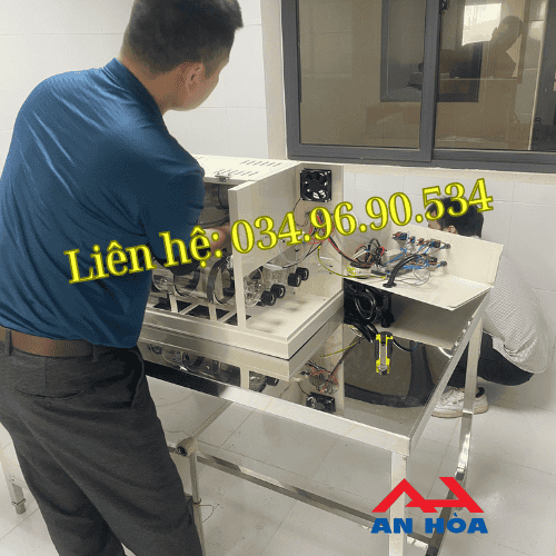 🔧 DỊCH VỤ LẮP ĐẶT – SỬA CHỮA – BẢO TRÌ 💧 MÁY CẤT NƯỚC 2 LẦN HAMILTON – ANH QUỐC