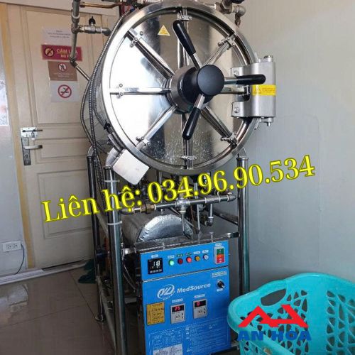 Kiểm tra và vệ sinh bảo trì thanh đốt cho nồi hấp Medsource