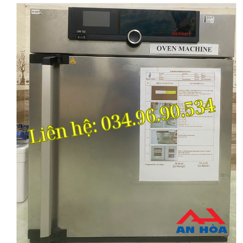 SỬA CHỮA BẢO TRÌ TỦ SẤY UN110 MEMMERT