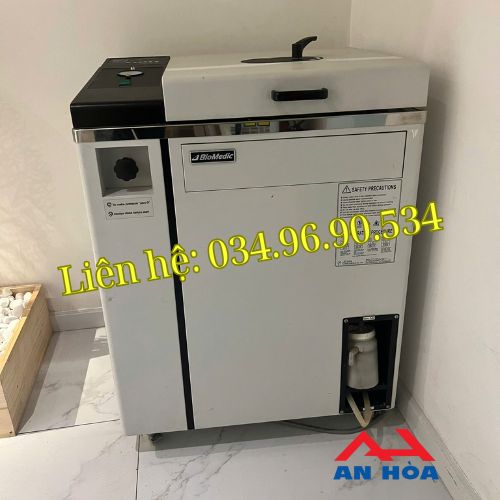 Sửa chữa nồi hấp tuyệt trùng LabTech model LAC-5060DS chuyên nghiệp