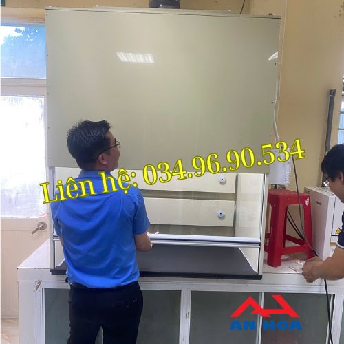Sửa chữa bảo trì Lắp đặt tủ hút khí độc có hộp lọc than hoạt tính model AH-1200