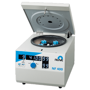 Máy ly tâm loại NF400/400R, Hãng Nuve/Thổ Nhĩ Kỳ