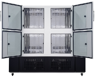 Tủ Ấm Lạnh, Tủ ủ BOD 4 buồng 500 Lít Labtech Hàn Quốc LMI-3004PL