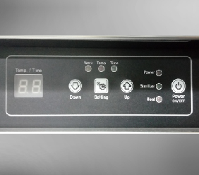 Tủ ấm khử trùng tia UV 100 Lít LUV-1001D Labtech-Hàn Quốc