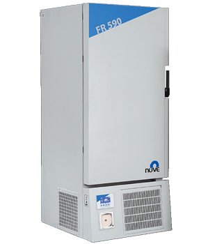 Tủ âm sâu -41 °C loại FR290/490/590, Hãng Nuve/Thổ Nhĩ Kỳ