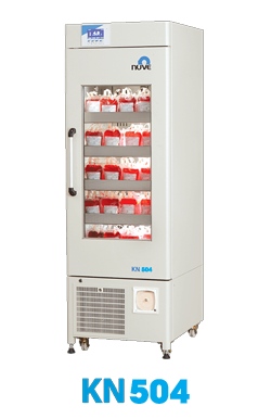 Tủ lạnh trữ máu loại KN504, hãng Nuve/Thổ Nhĩ Kỳ