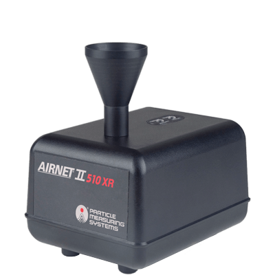 Máy đếm hạt tiểu phân Airnet II 510XR-2 kênh Hãng: PMS/Mỹ | Công Ty ...