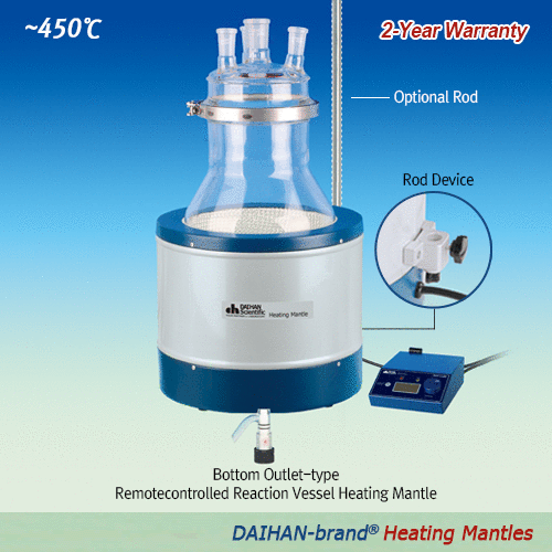 BẾP GIA NHIỆT BÌNH PHẢN ỨNG ĐK TỪ XA, MODEL: DH.WHM8200. HÃNG: DAIHAN/HÀN QUỐC
