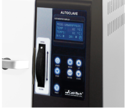 Nồi hấp tiệt trùng sấy khô để bàn 25 Lít Class B, LAC-1021SV, Daihan Labtech