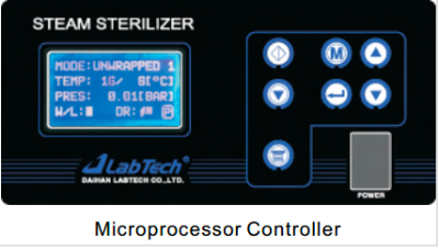 Nồi hấp tiệt trùng sấy khô chân không cửa trước 90Lít Class B, LAC-6105SP, Daihan Labtech