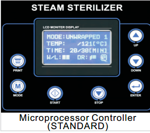 Nồi hấp tiệt trùng sấy khô chân không 1 cửa trước 200Lít Class B, LAC-6205SP, Daihan Labtech
