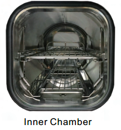 Nồi hấp tiệt trùng 2 cửa trước tự động 296 Lít Class B, LAC-7307DSP, Daihan Labtech